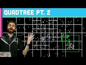 Coding Challenge #98.2: Quadtree - Part 2