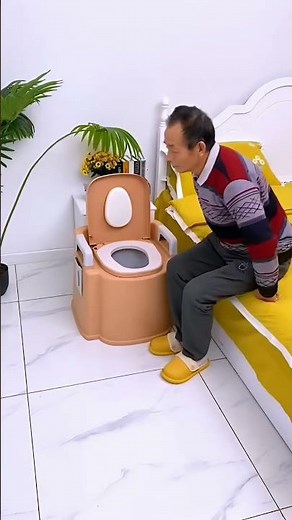 Portable Travel Lightweight Elderly Toilet Review ✅