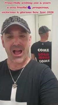 Part 1: Fruitful, Prosperous, Victorious & Glorious New Year 2026 #newyear #2026 #jesus #australia