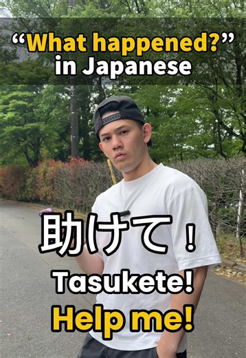 What Happened? Japanese Phrase Explained