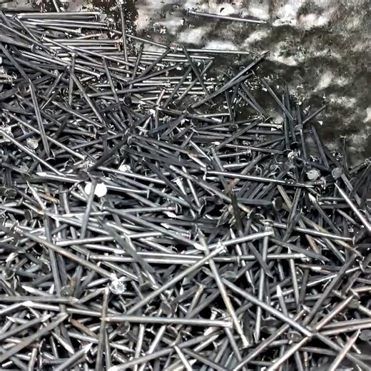 This Machine Turns Iron Into Thousands of Nails! - Factory Secrets | Majestic Makers