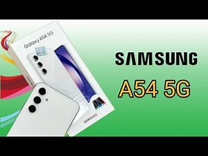 Samsung Galaxy A54 5G full review
