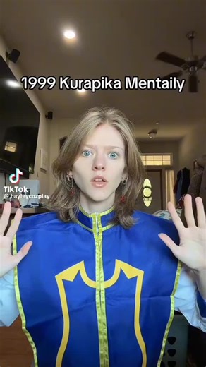 kurapika on Instagram: "1999 Kurapika mentality, haha he's really cute. • • • • • • • • • • • • • • • • • • • • collaborater(s): @neon.but.pink @pika.kurta Credits: hayleycozplay from TikTok. • • • • • • • • #hxh#jjk#naruto#demonslayer #deathnote#attackontitan #spyxfamily#bluelock#anime #manga#hunterxhunter#hunter #gon#killua#kurapika#hisoka #chrollo#scarlet#edits#animeedits #fypppppppppppppppppppppppppppppppppppppppppppppppppppppppppppppppppppppp#japan#japanese #instagood#hacks#hunters #hxhmeme