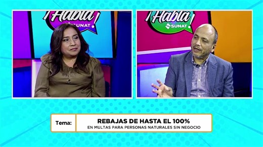 23K views · 155 reactions |  #EnVivo | ¡Regulariza tus declaraciones y no te pierdas esta oportunidad! Obtén una rebaja de hasta 100% de la multa  Conéctate y entérate de todos los beneficios. ¡No te lo pierdas! Más información en: https://bit.ly/4iq70D7 | SUNAT | Facebook
