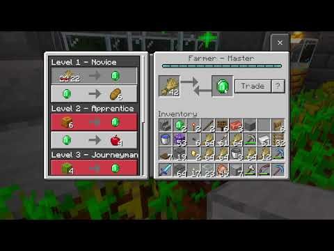 Trouble shooting the Creeper farm