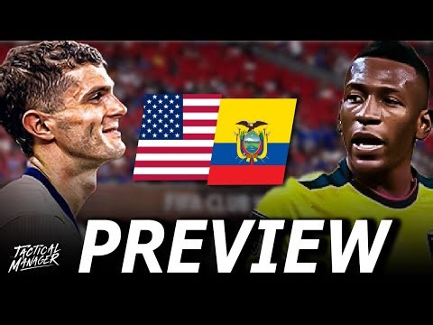 A Struggling USMNT Faces an "Unbreakable" Ecuador | 2026 World Cup Preparation