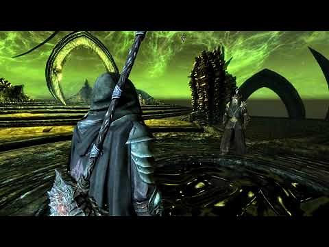 Save Miraak Revisited: Fight Hermeous Mora (Skyrim Special Edition)