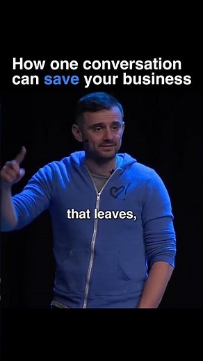 How one conversation can save your business