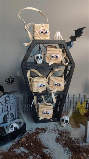 Halloween Bag Mummy for Blythe, BJD Bag Doll Monster Bag - Etsy