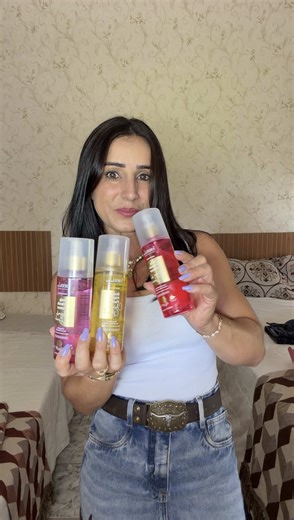 Trio de Body Splash BFFs da Forever Liss