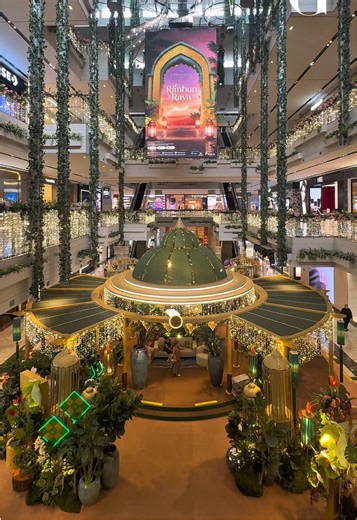 Persiapan Syawal di The Exchange TRX: Rimbun Raya