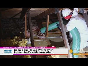 Keep Your House Warm With Perma-Seal's Attic Insulation