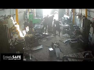 Manual handling accident.