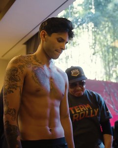 42K views · 574 reactions | Ryan Garcia Vs Rolly Romero: Official Weigh In  | Matchroom Boxing | Facebook