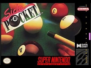Side Pocket (2 players) [SNES]