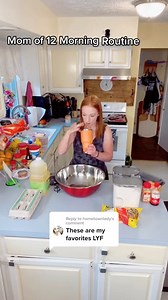 3.2M views · 40K reactions | Mom Of 12 Meal Prep Morning Routine...