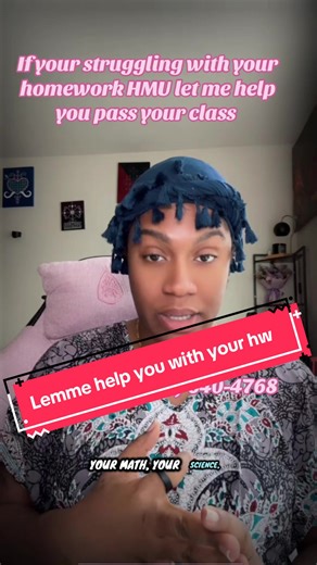 Do you need help with your assignments? Are you struggling with your classes and want to give up? Look no further I'm Genie and i help students complete assignments and get their degrees Let me help with your pending assignments, essays, discussions, quizzes, exams, tests, online classes, accounting, research projects etc Click the link in my bio Whatsapp: (917) 640-4768 Website: HW-GENIE.com Email: Hwgenie@proton.me Instagram: @hw_genie #homeworkgenie #yourfavoritetutor #collegehelp #homeworkhe