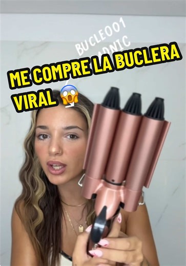 Me compré la buclera viral 🤩🤩 la consegui en @Gadnic.arg y les consegui dto yendo a su web de mi parte “donatellaargenio” 🥳 #buclera #peinado #tutorial #viral #influencergadnic