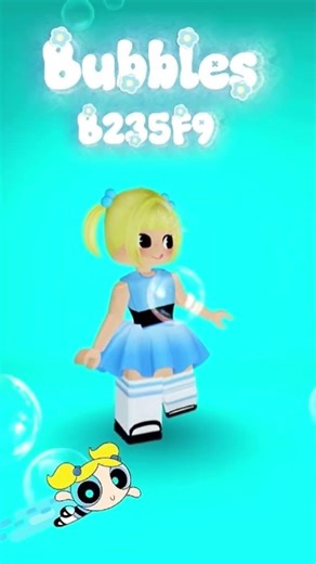 Cute Powerpuff Girls Outfits #roblox #shorts #catalogavatarcreator