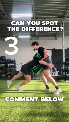 Sam Mace on Instagram: "Spot The Difference 🕵️‍♂️🕵️ Let me know in the comments what you think the difference between these three reps are! #WalkTheWalk"