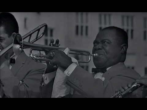 Louis Armstrong "Muskrat Ramble" (October 15, 1961) on The Ed Sullivan Show