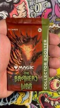 The Brothers' War Collector Booster Opening #mtg #packopening #brotherswar