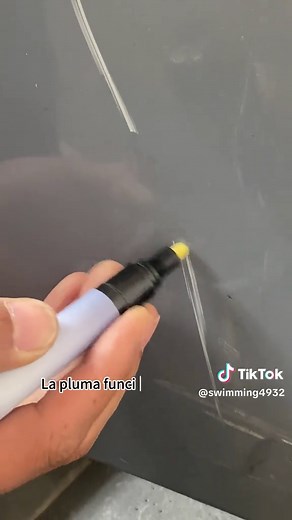 Instantly Remove Car Scratches with Magic Pen