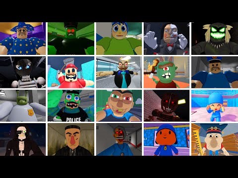 POCOYO PRISON,WIZARD'S PRISON RUN,BILLY'S FINAL PUZZLE!,FIRST PERSON,Team Dentist, ROBLOX JUMPSCARES