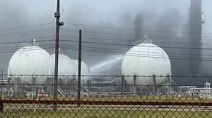 Three fires still burning four days after TPC plant explosion, blaze contained