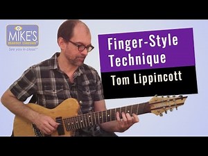 Jazz Guitar Finger-Style Technique | Tom Lippincott