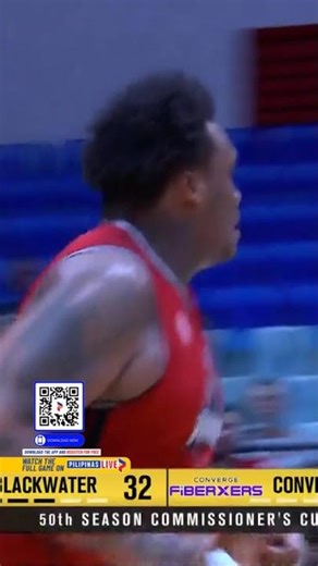 Robert Upshaw III STRONG PUTBACK SLAM 😎 vs Converge in 2Q | PBA Season 50 Commissioner’s Cup