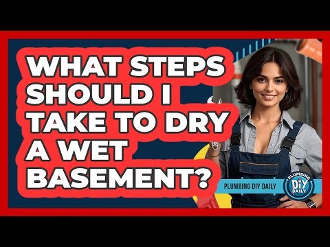 What Steps Should I Take To Dry A Wet Basement?
