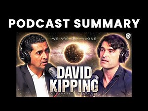 Time Travel, Dark Matter & Life Beyond Earth | David Kipping | PBD Podcast