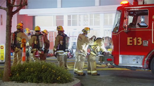 Burbank Target arson suspect has been arrested