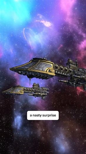 The Fastest Frigate in Warhammer 40k #warhammer40k #40klore | MoreLore40K