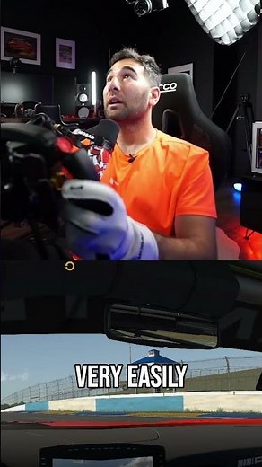 Optimal Damping Setting in iRacing: Unlock the 20% Friction Secret #shorts