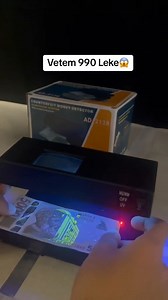 31K views · 58 reactions | Detektuese Kartmonedhash Fallco ▪️Me dritë UV (Ultraviolet light) e cila dallon nëse kartmonedha është fallco. ▪️Produkt i domosdoshëm për çdo biznes. ▪️Punon me energji elektrike. ▪️Përmasat: 19.5 x 13 x 14 Cm. ▪️Kodi: 6251. ️Çmimi: 990 Lekë. ▪Klikoni për më shumë: buzistore.com/paisje-dedektuese-kartmonedhash-fallco/ | BUZI STORE | Facebook