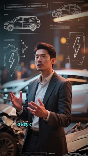 EV Battery That Shoots Itself Out, (Genius or Madness) ⚡🤯 #electriccar #hybridcar #facts