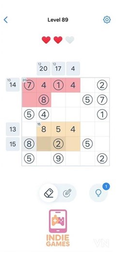 Quickplay: Number Sums level 89 #brainteaser #braintraining #puzzle #brainworkout #gameplay