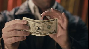 Magic Makers Mystery Trick Pen Through Dollar Effect Prop