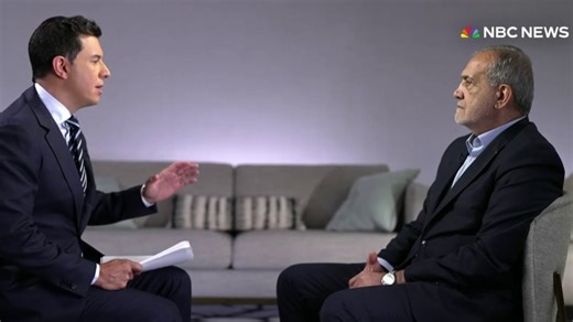 Iranian president says women have a right to choose about the hijab