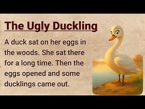 The Ugly Duckling Transformation | Learn English through Stories Level A1