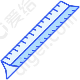 比例尺(Scale Ruler)_eps|png - 平面设计模版_素材免费下载 - 爱给网