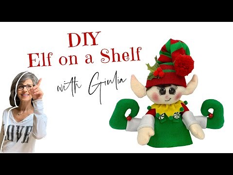 SUPER EASY | FREE PATTERN | DIY Elf on a Shelf