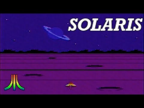 Let's Play Solaris | An Awesome Space Adventure on the Atari 2600