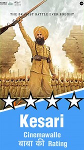 10K views · 690 reactions | Our video review of Kesari. In one line - we feel this could be Akshay Kumar's biggest hit till date. #Kesari #review Akshay Kumar Karan Johar | Cinema Wale Baba | Facebook