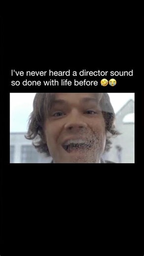 I can’t stop re-watching this 💀😭 Jensen Ackles absolutely losing it in the background 🤣