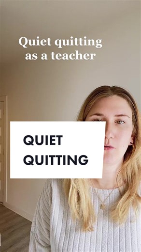 Quiet Quitting Tips for Teachers: How to Leave Your Job Without Burning Out
