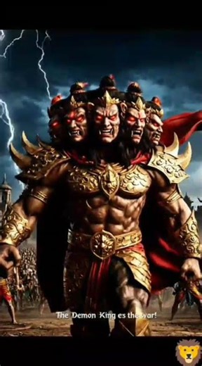 Ravana’s Rage Unleashed 😈🔥 | Final War Begins | Ramayana H13 #shorts #ramayana