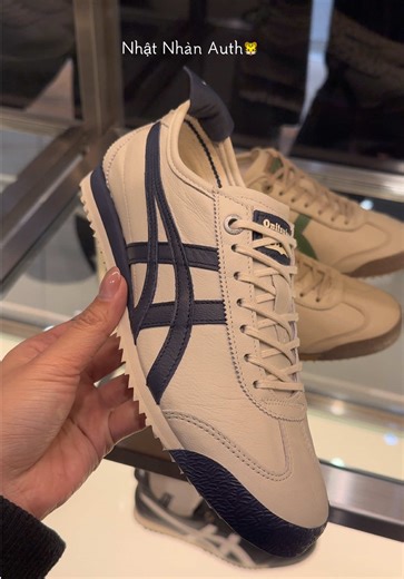 Onitsuka Tiger: Giày Nữ Đẹp Dễ Phối